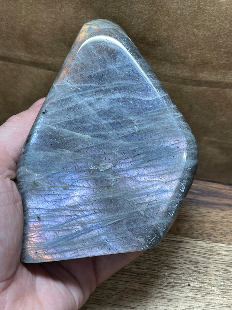 Labradorite Freeform - A Grade 497g - Magic. Protection. Transformation.