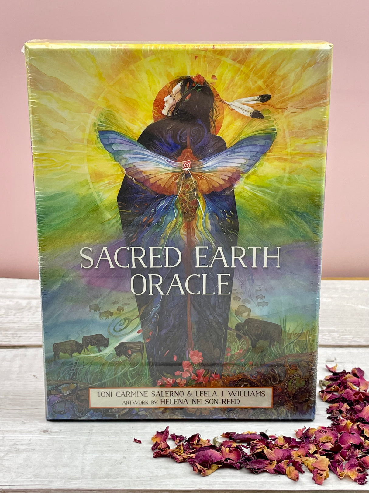 Sacred Earth Oracle - Toni Carmine Salerno & Leela J Williams