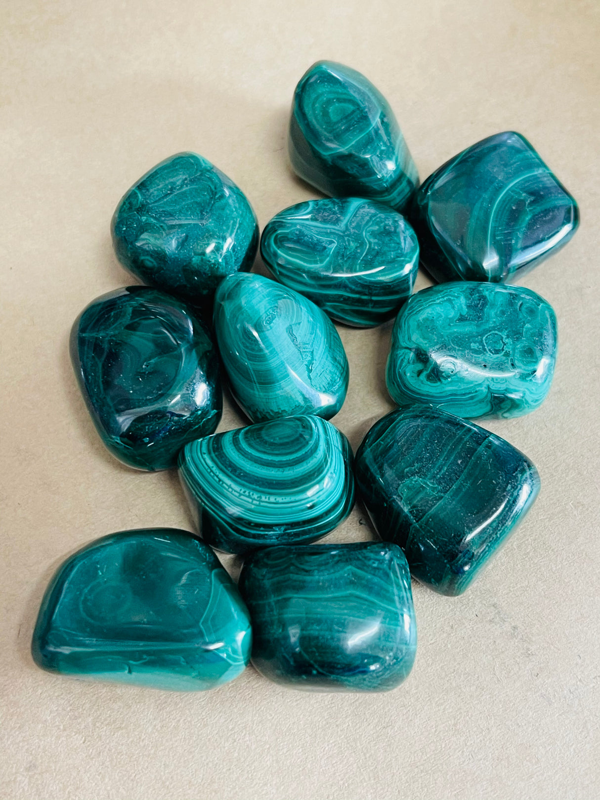 Malachite - Purification. Protection. Arthritis.