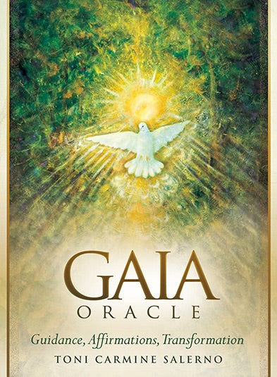 Gaia Oracle Guidance, Affirmations, Transformation Toni Carmine Salerno