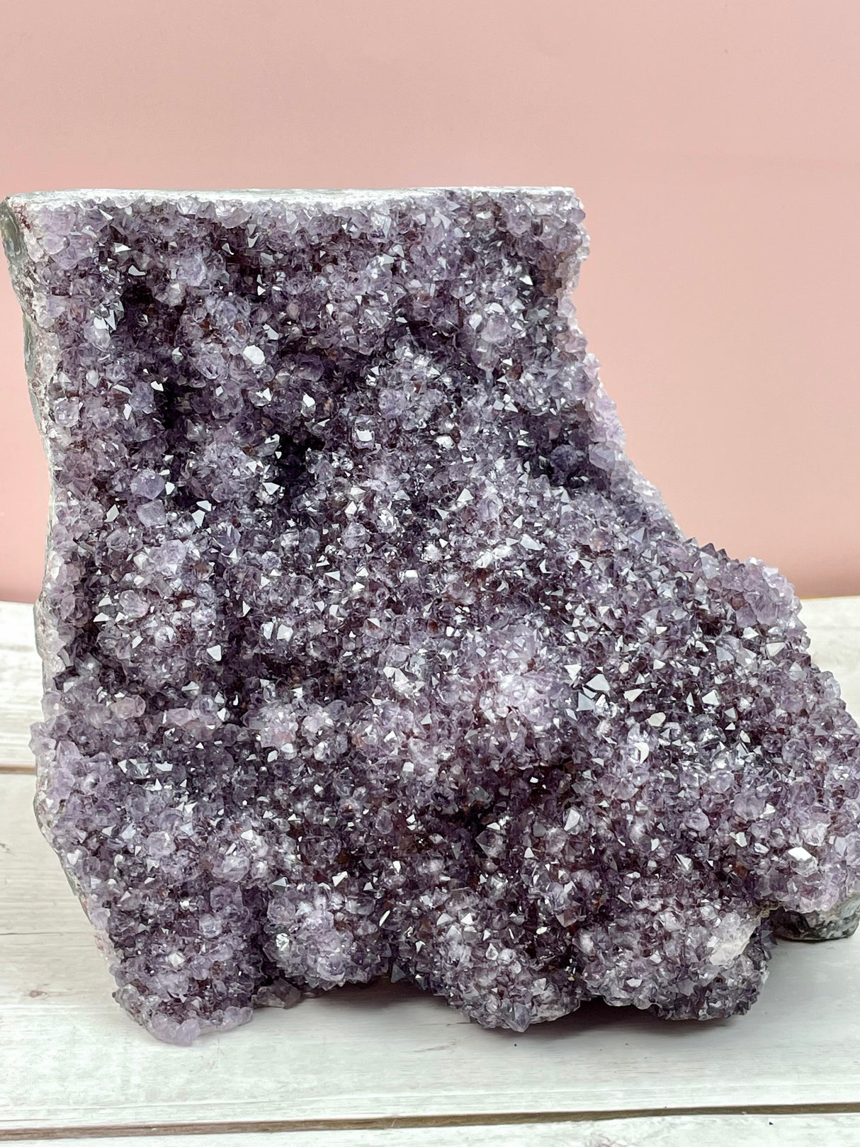 Amethyst Cluster 3088g #28 - Protection. Intuition. Healing.