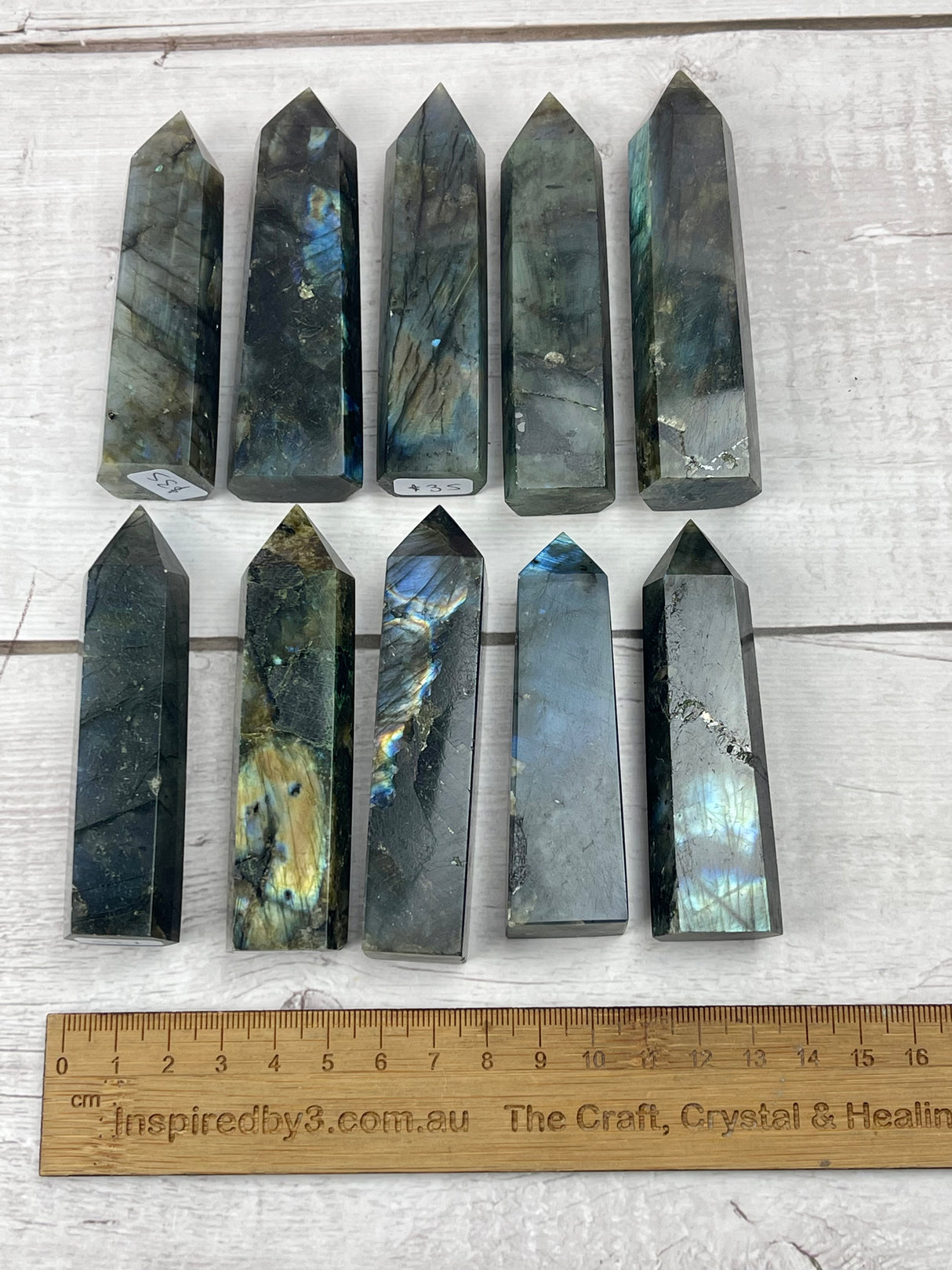 Labradorite Point - Protection. Magic.