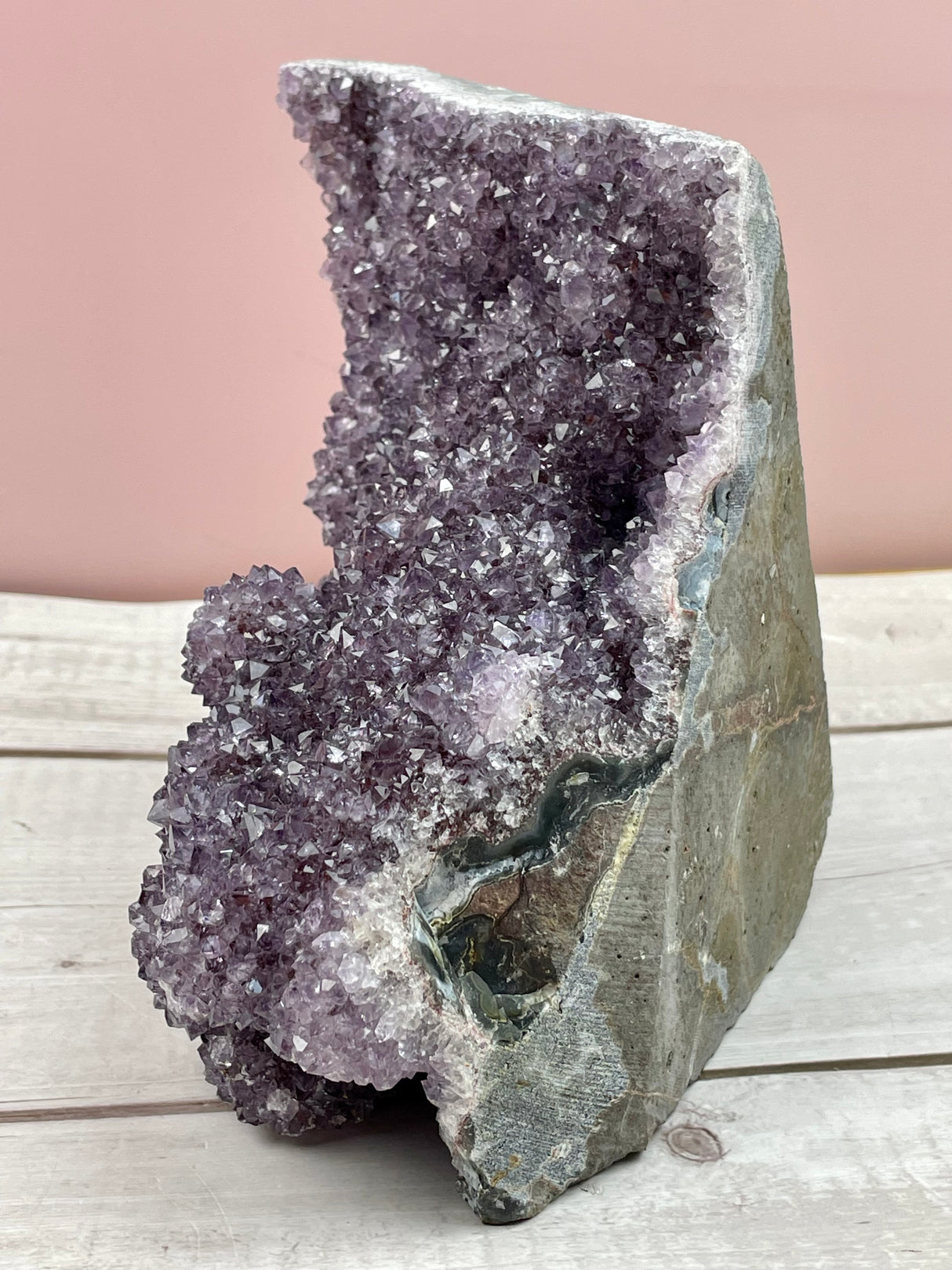Amethyst Cluster 3088g #28 - Protection. Intuition. Healing.