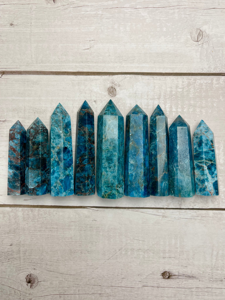 Apatite Point - Psychic Activation, Access to Knowledge.