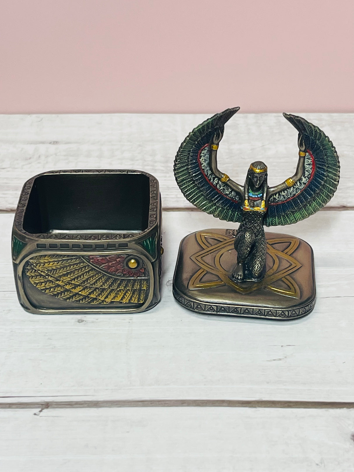 Goddess Isis Trinket Box – Keeper of Magic & Wisdom