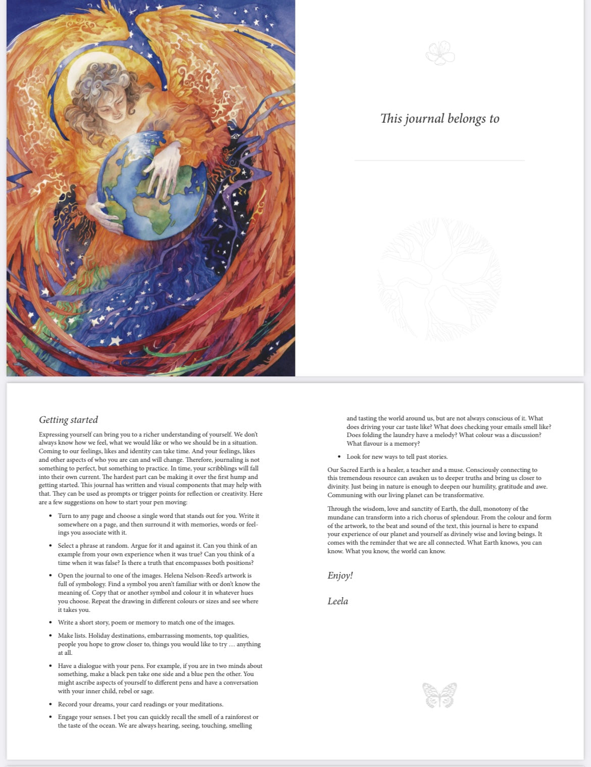 Sacred Earth Journal