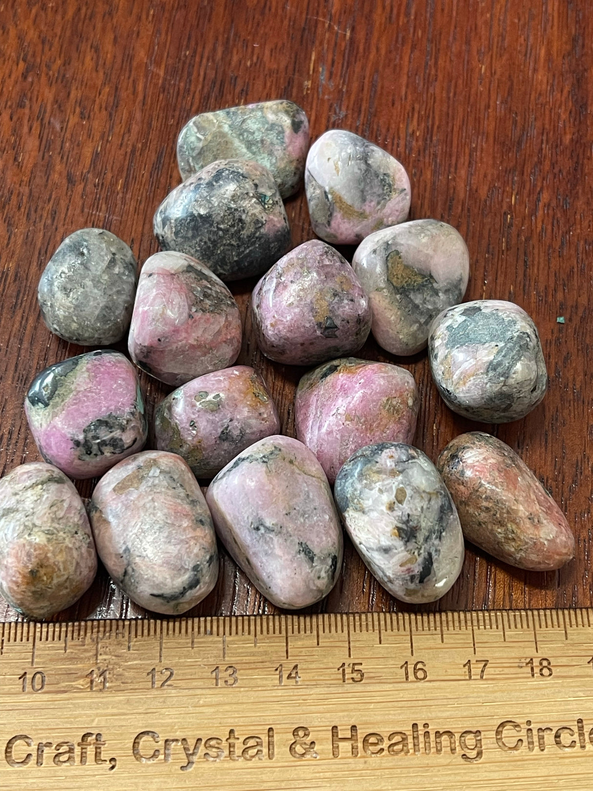 Cobaltoan Calcite Tumbled Stone – Stone of Divine Love, Inner Healing & Heart-Awakening