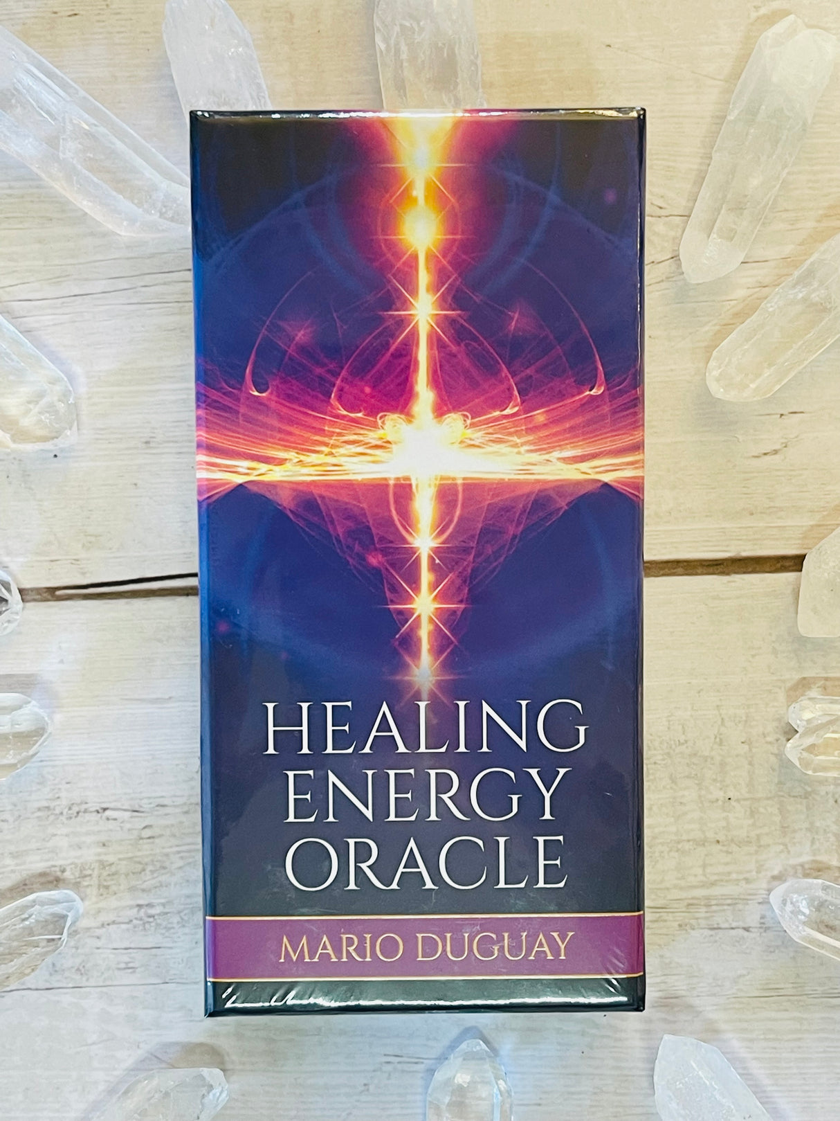 Healing Energy Oracle - Mario Duguay