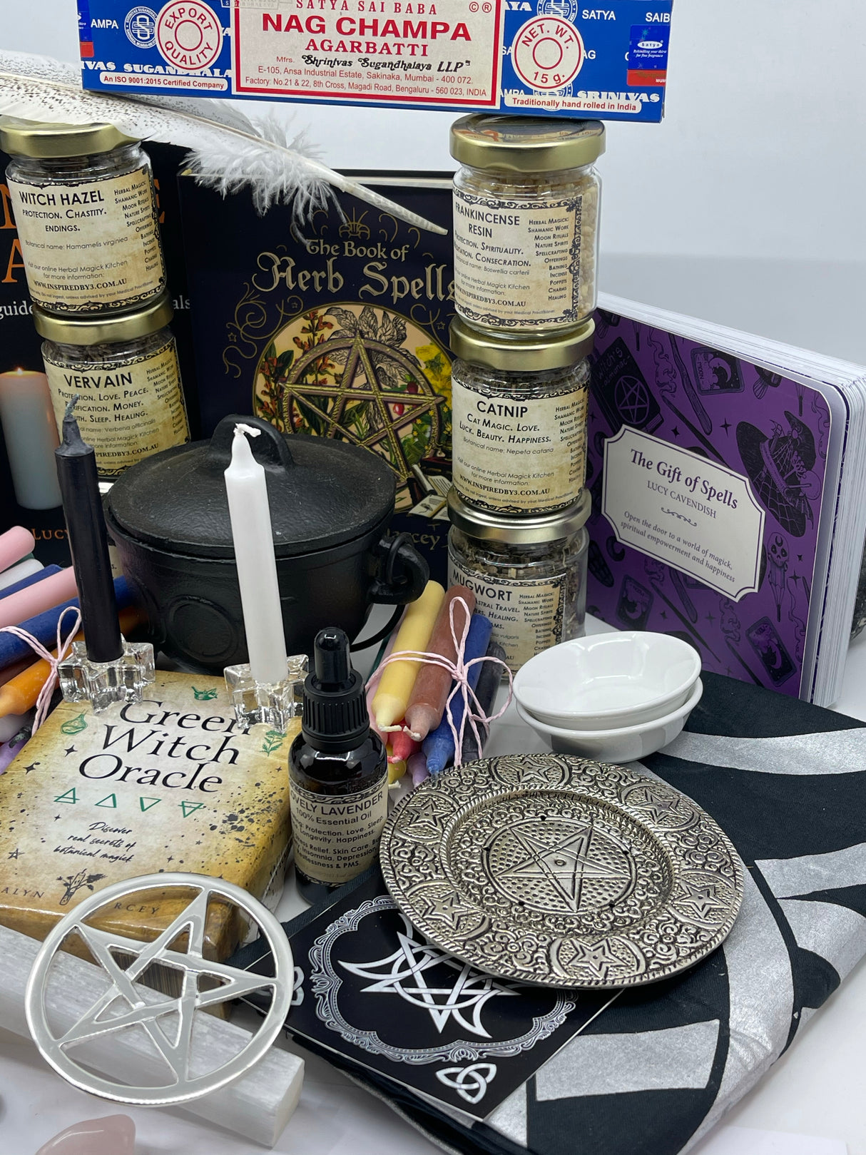 Witches Altar Beginner Box – 72 Magical Items for Your Sacred Space (Free Shipping)