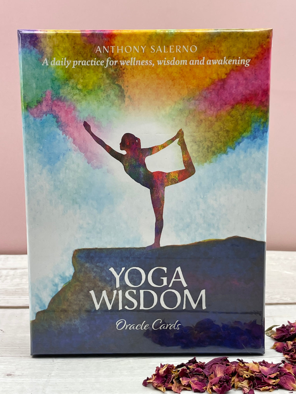 Yoga Wisdom Oracle Cards - Anthony Salerno