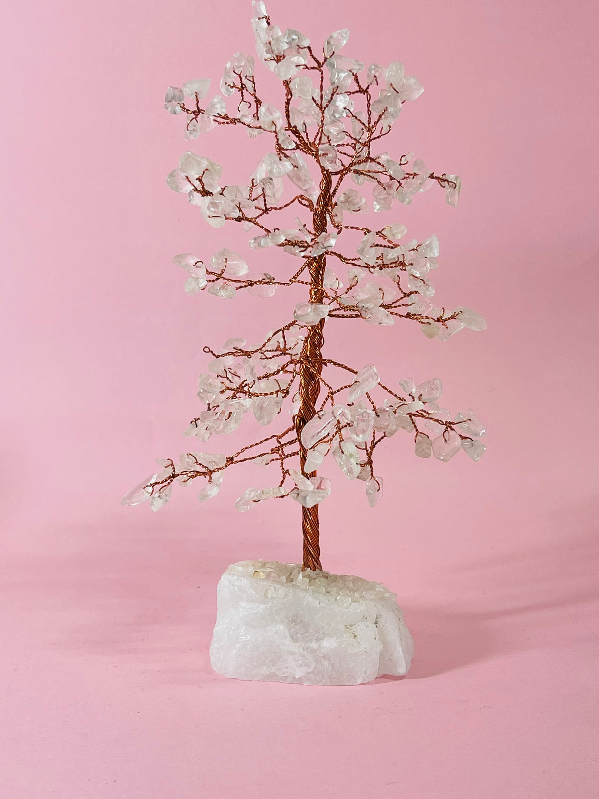 Clear Quartz Tree - Master Healer