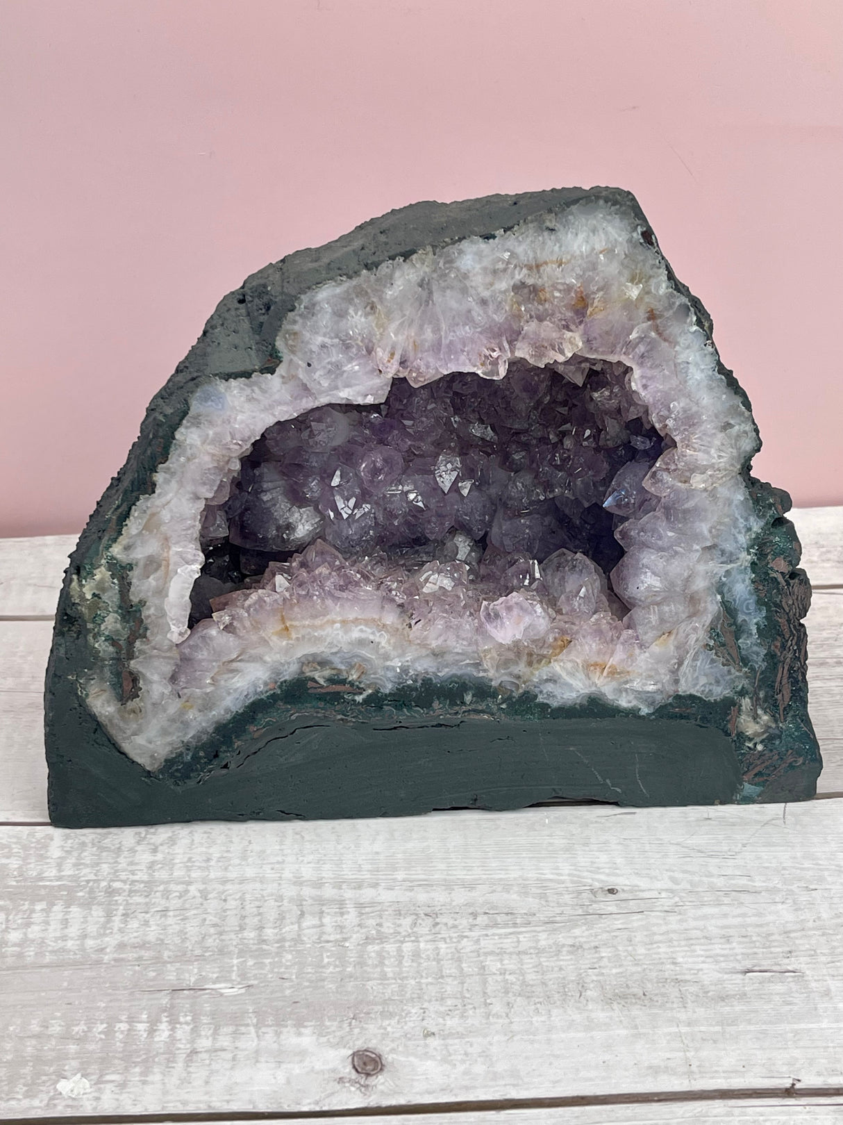 Amethyst Cave 8.3 Kilos #2 - Protection. Intuition. Healing.