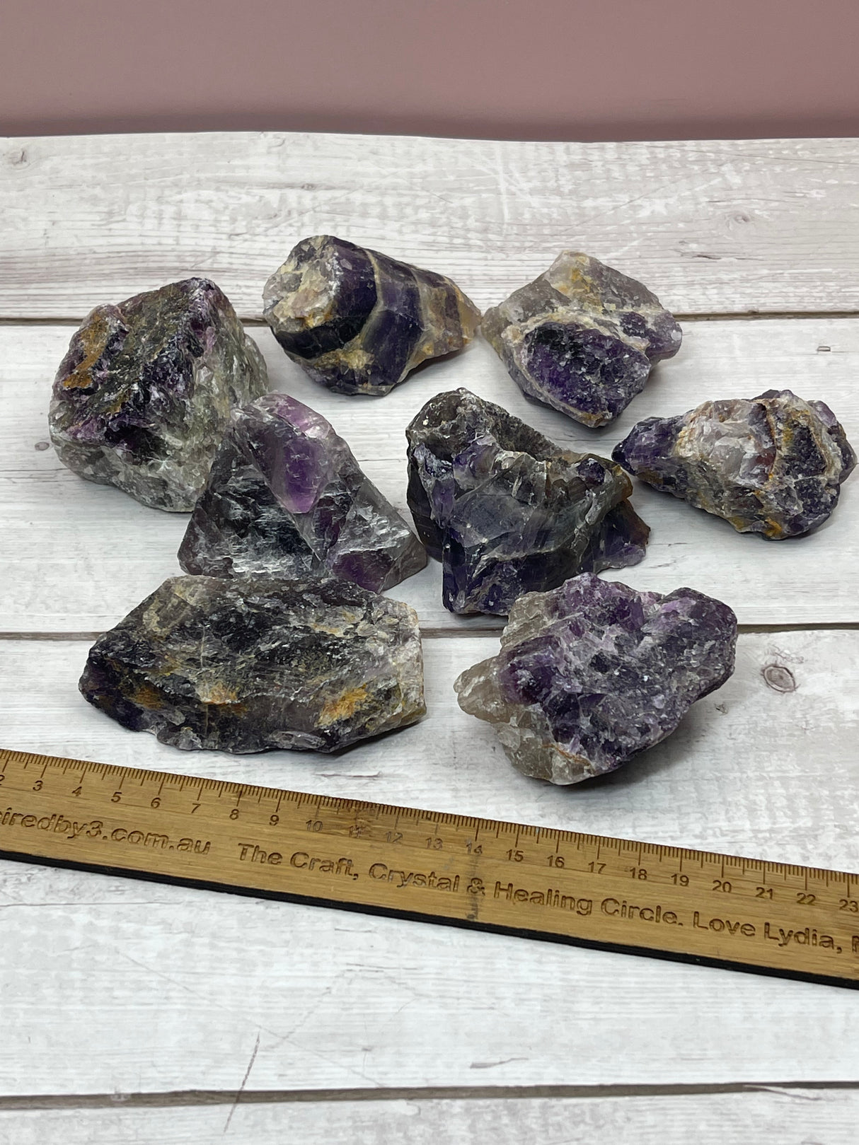 Fluorite Natural Chunks Medium - Clearing Energy. Clarity. Memory.
