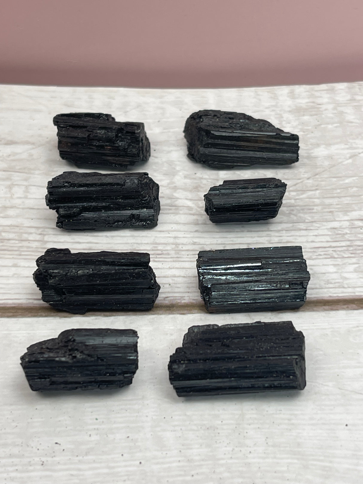 Black Tourmaline Natural - "I am safe, secure, and protected wherever I go."