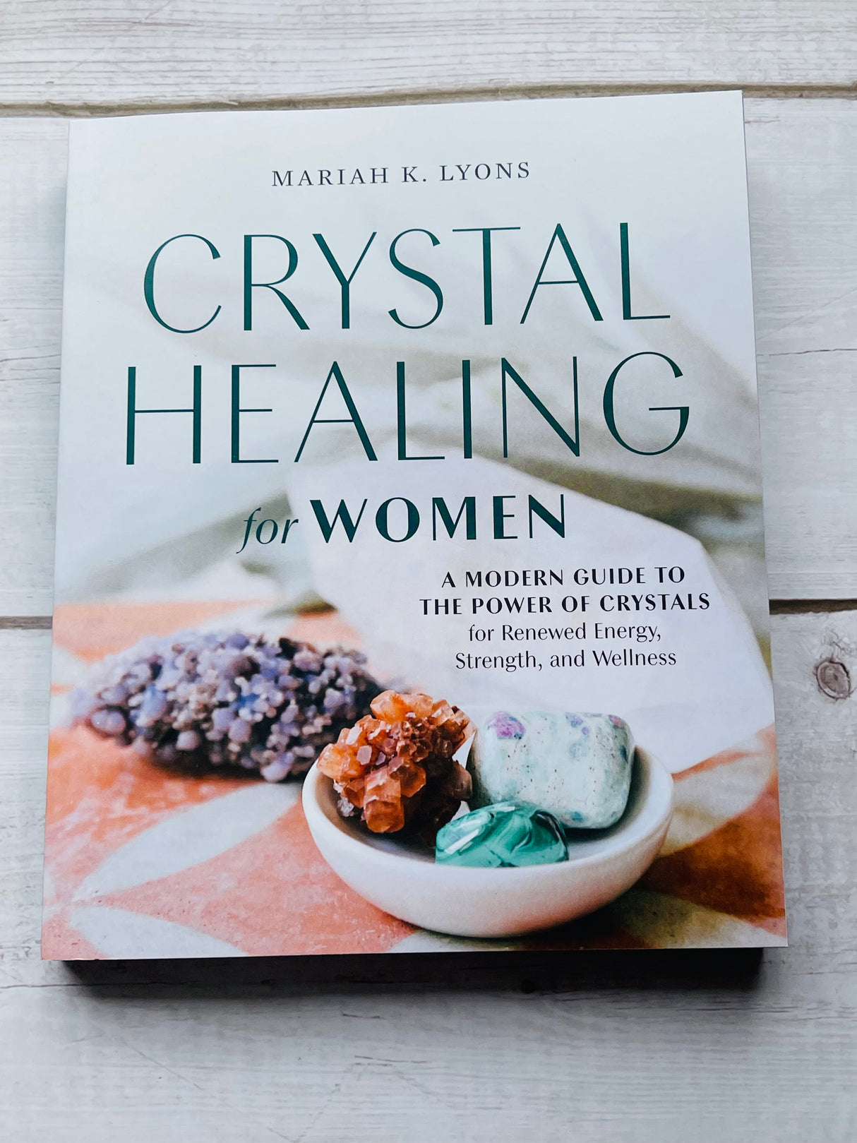 Crystal Healing for Women