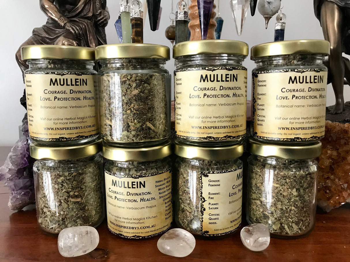 Mullein - Courage. Divination. Love. Protection. Health.