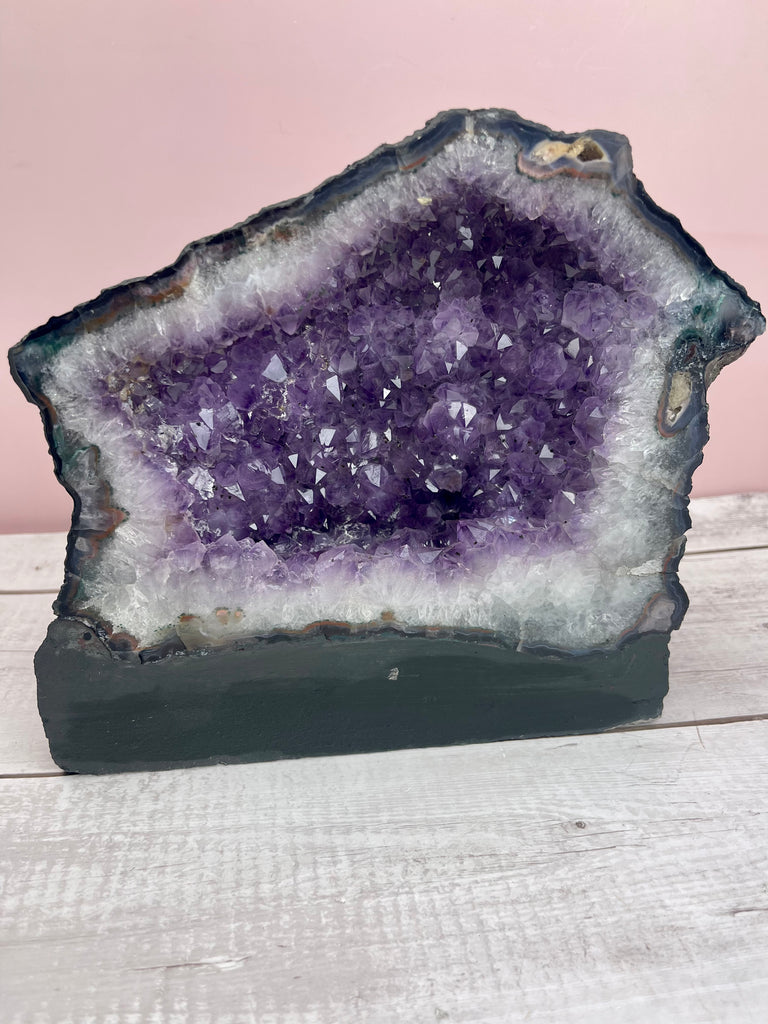 Amethyst Cave 8.9 Kilos  #4 - Protection. Intuition. Healing.