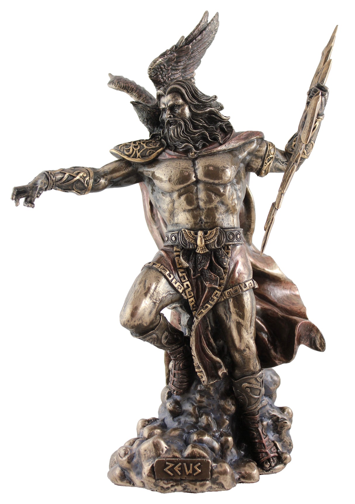 Zeus – King of the Gods & Lord of the Sky Statue