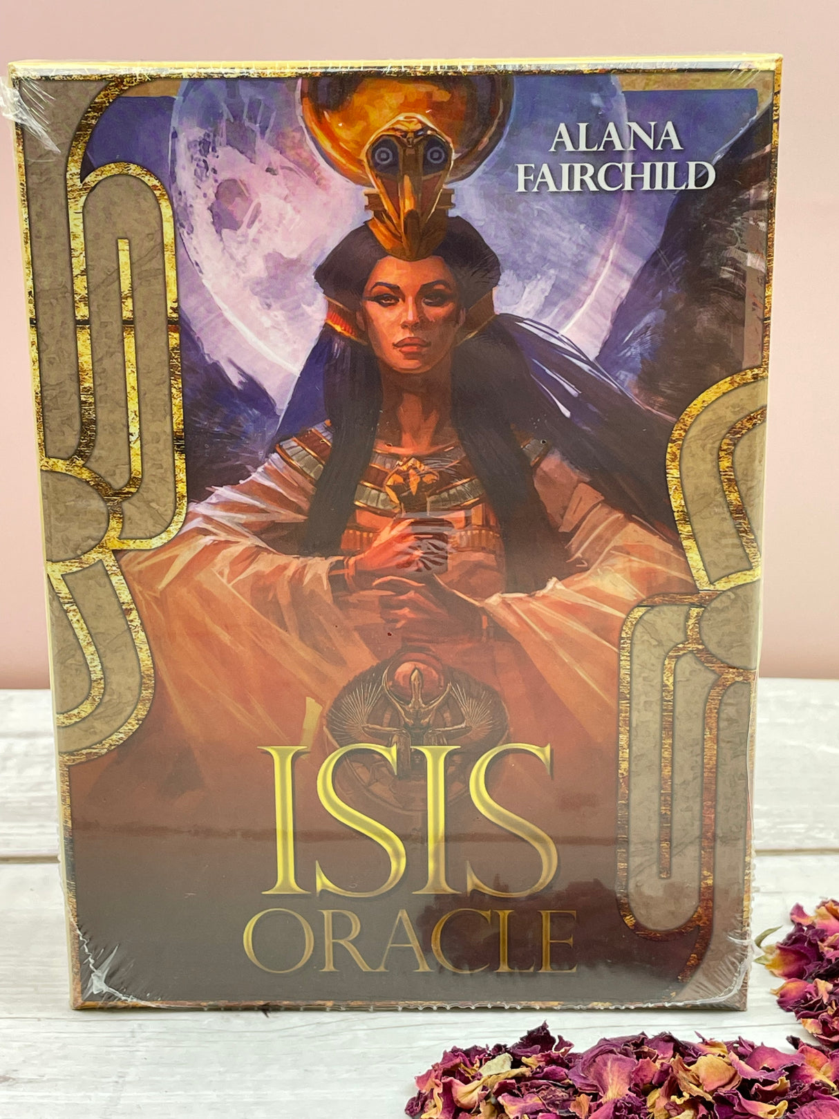 Isis Oracle, Awaken the High Priestess Within by Alana Fairchild