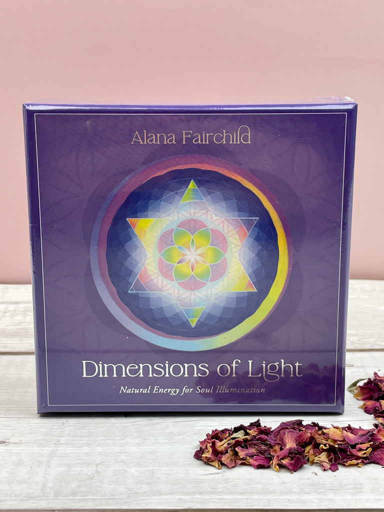 Dimensions of Light - Natural Energy for Soul Illumination - Alana Fairchild