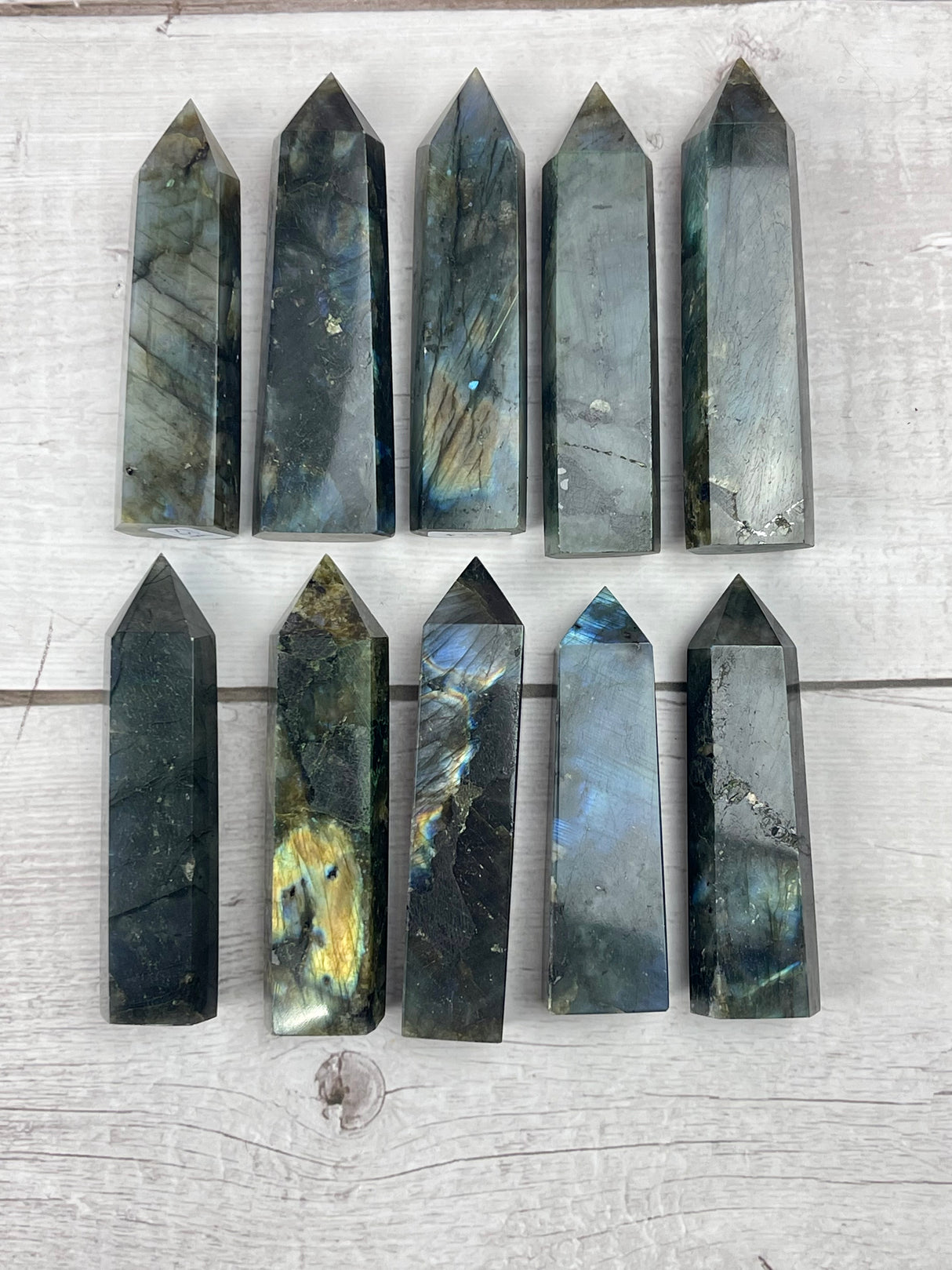 Labradorite Point - Protection. Magic.