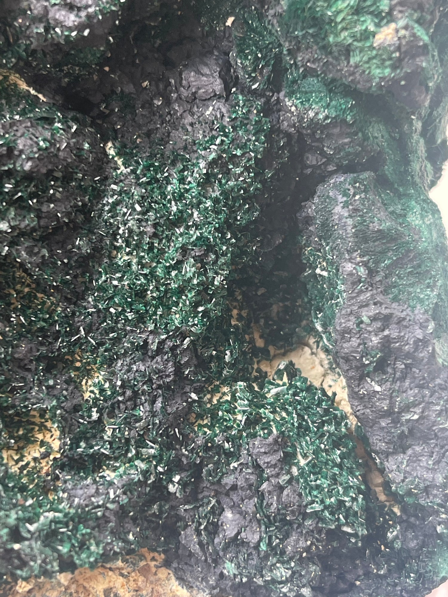 Atacamite & Covellite Specimen 1.15Kilo - Aids Powerful Spiritual Visions