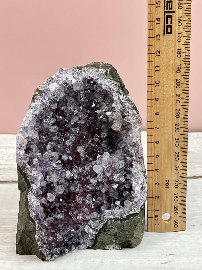 Amethyst Cluster 1137g #13 - Protection. Intuition. Healing.