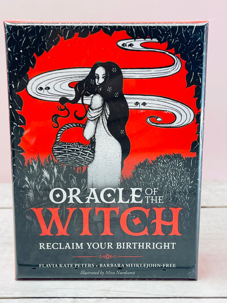 Oracle of the Witch: Reclaim your birthright