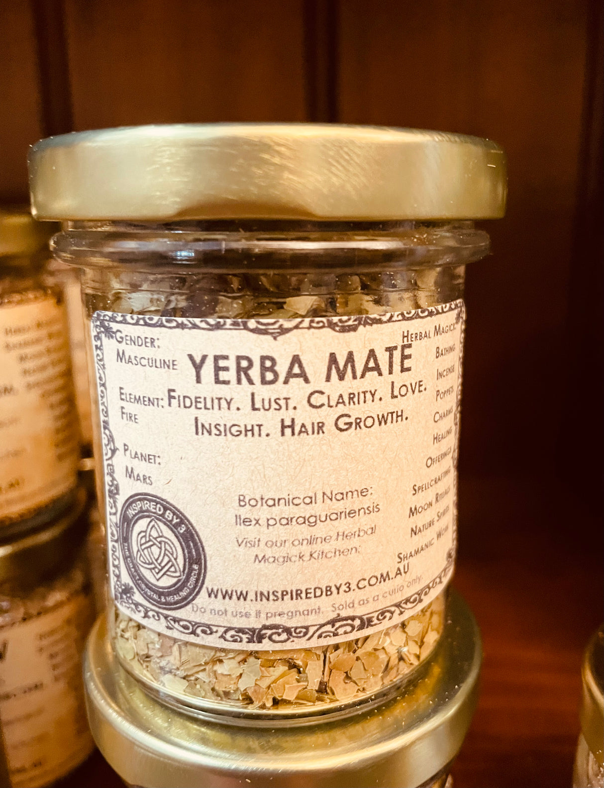 Yerba Mate - Love. Insight. Hair Growth