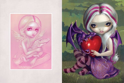 Strangeling The Art of Jasmine Becket-Griffith. Inspired By 3 Australia