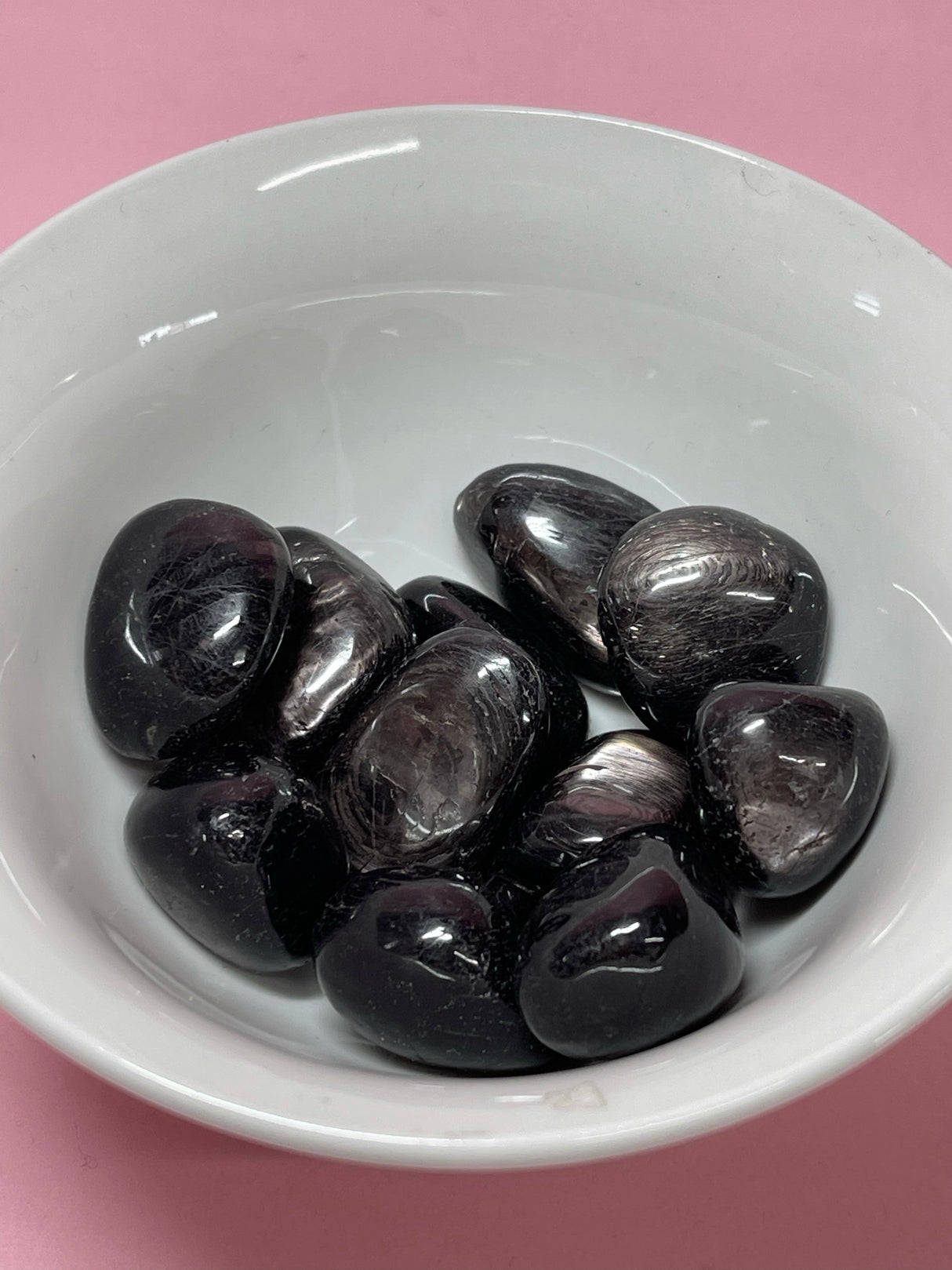 Hypersthene Tumbled Stone – Stone of Intuition, Protection & Inner Strength