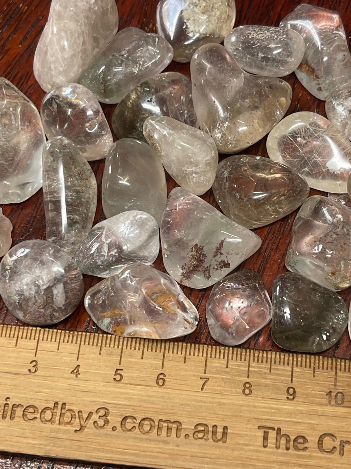 Lodolite Tumbled Stone – Stone of Dreams, Manifestation & Higher Vision