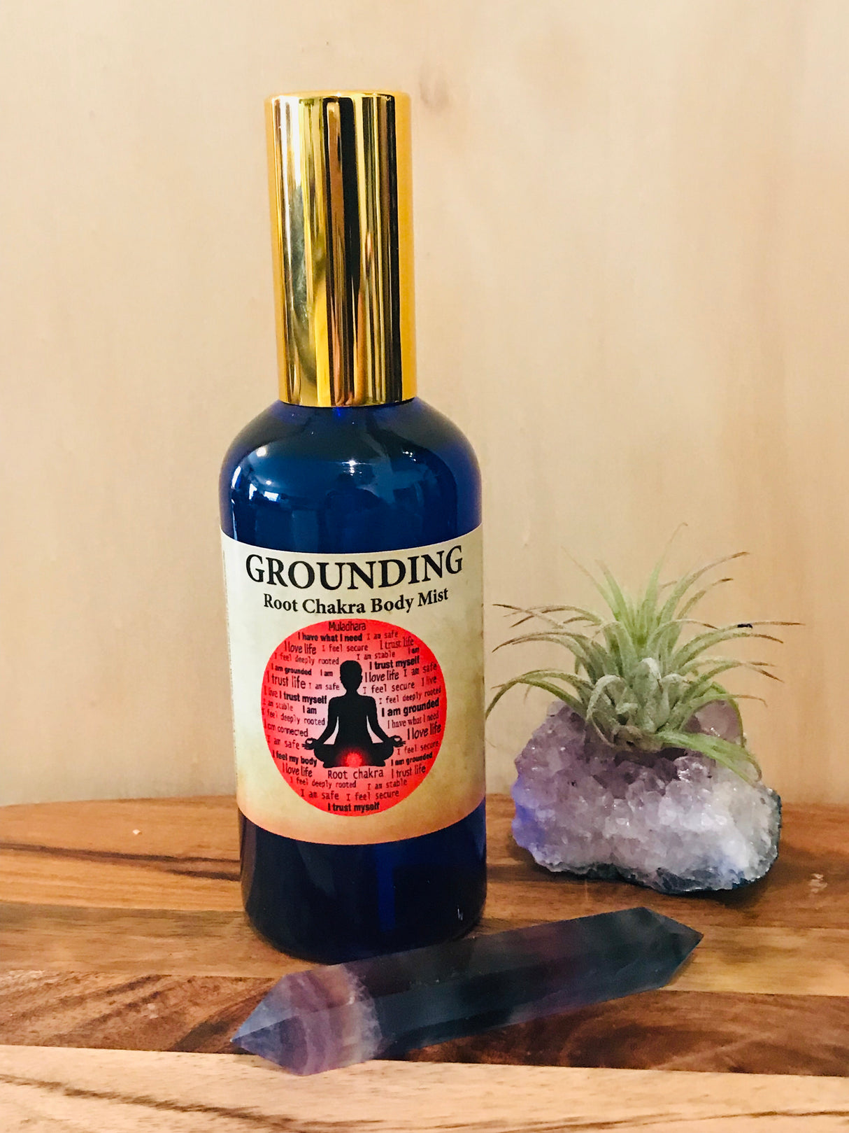 Grounding Chakra Mist – Neroli & Patchouli