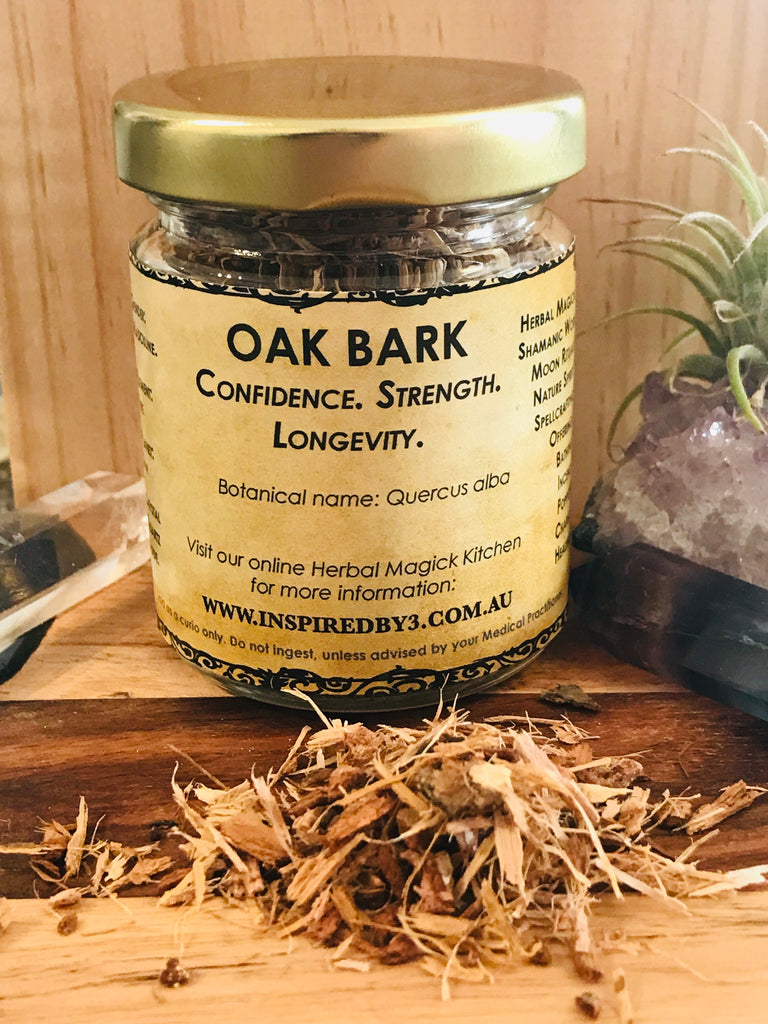 Oak Bark 25g - Confidence. Strength. Longevity.