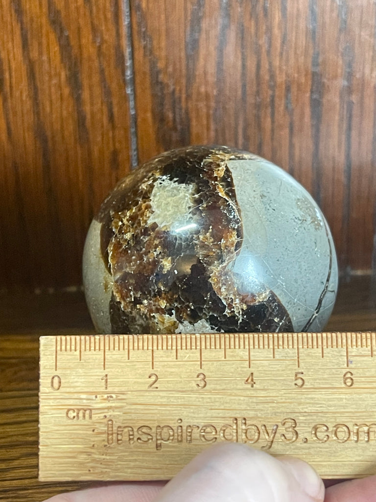 Septarian Sphere 380g- Dragon Stone  - Strength