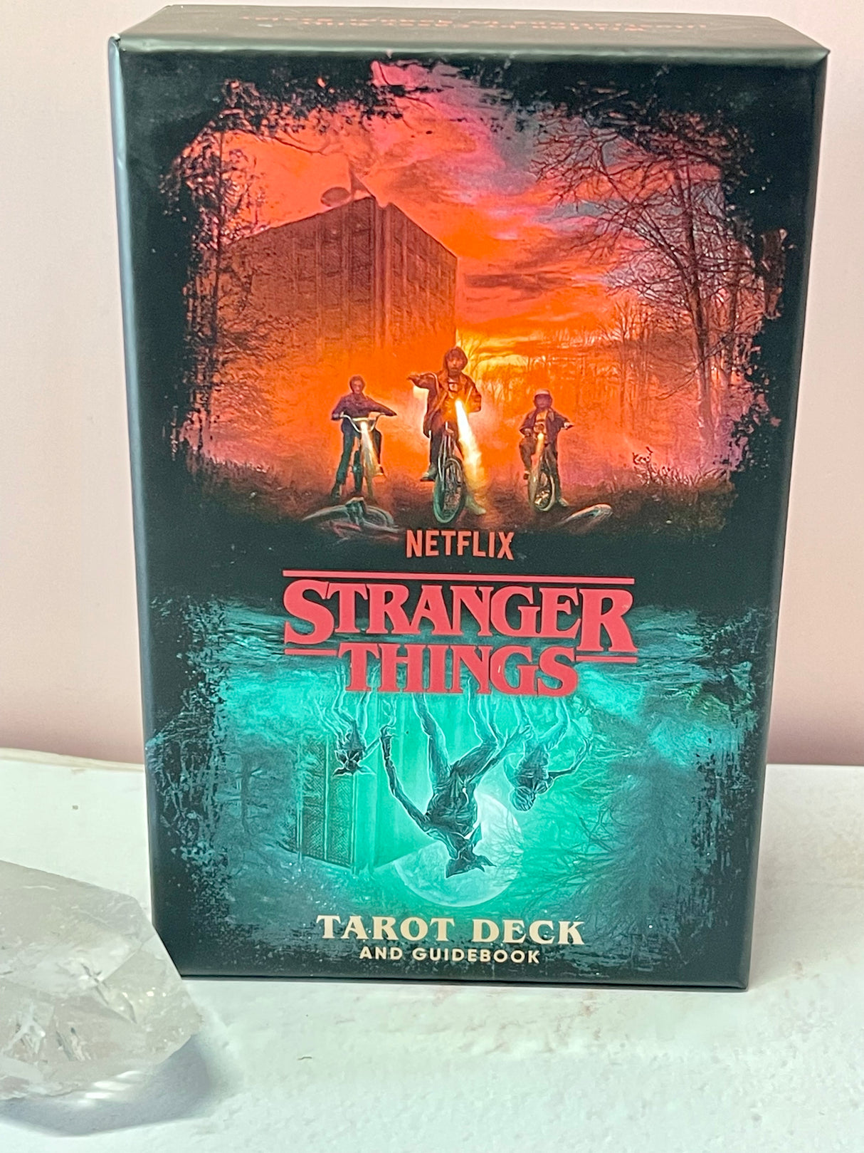 Stranger Things Tarot Cards