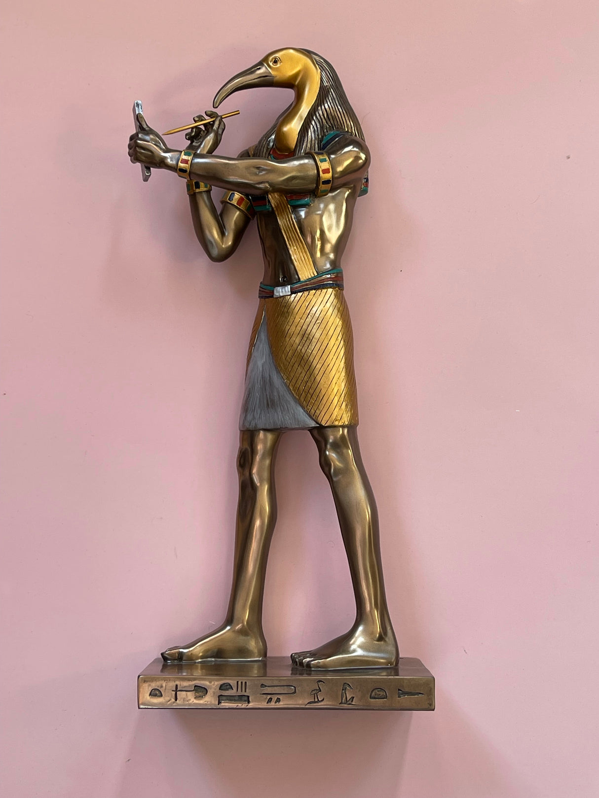 Thoth – Egyptian God of Wisdom, Magic & the Moon Statue