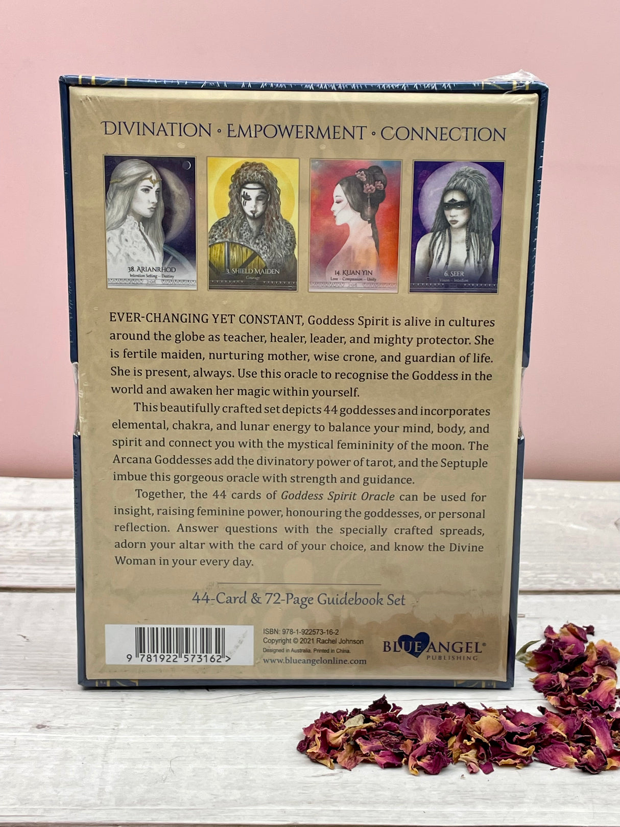 Goddess Spirit Oracle Deck - Rachel Johnson