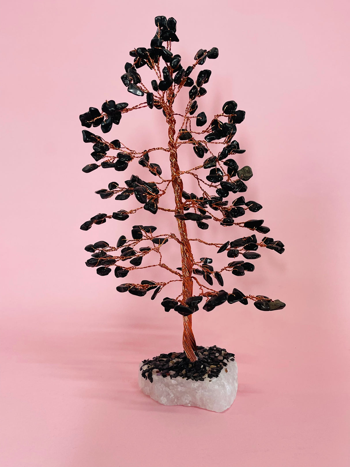 Black Agate Tree - Bereavement. Peace. Anxiety.