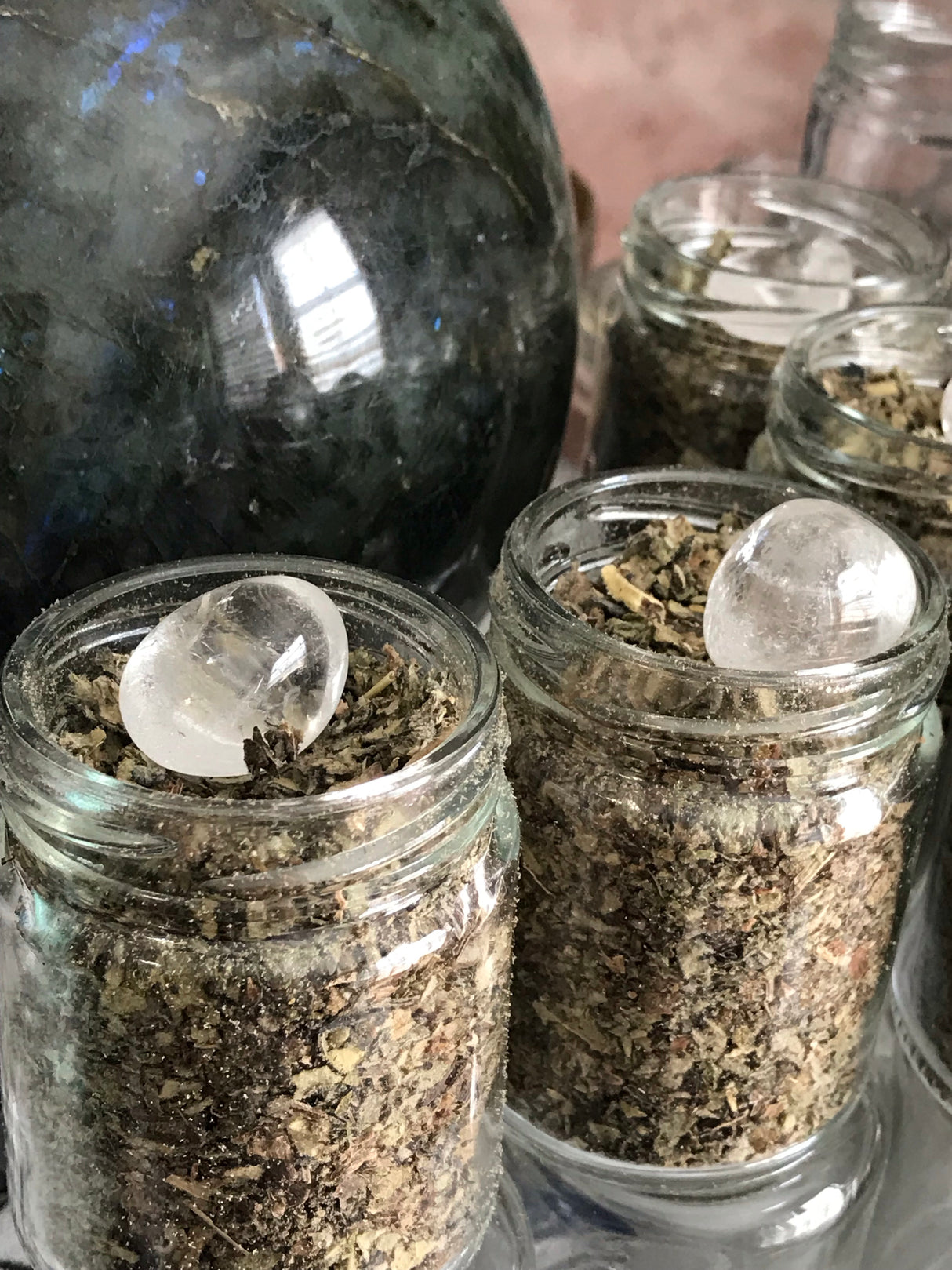 Mullein - Courage. Divination. Love. Protection. Health.