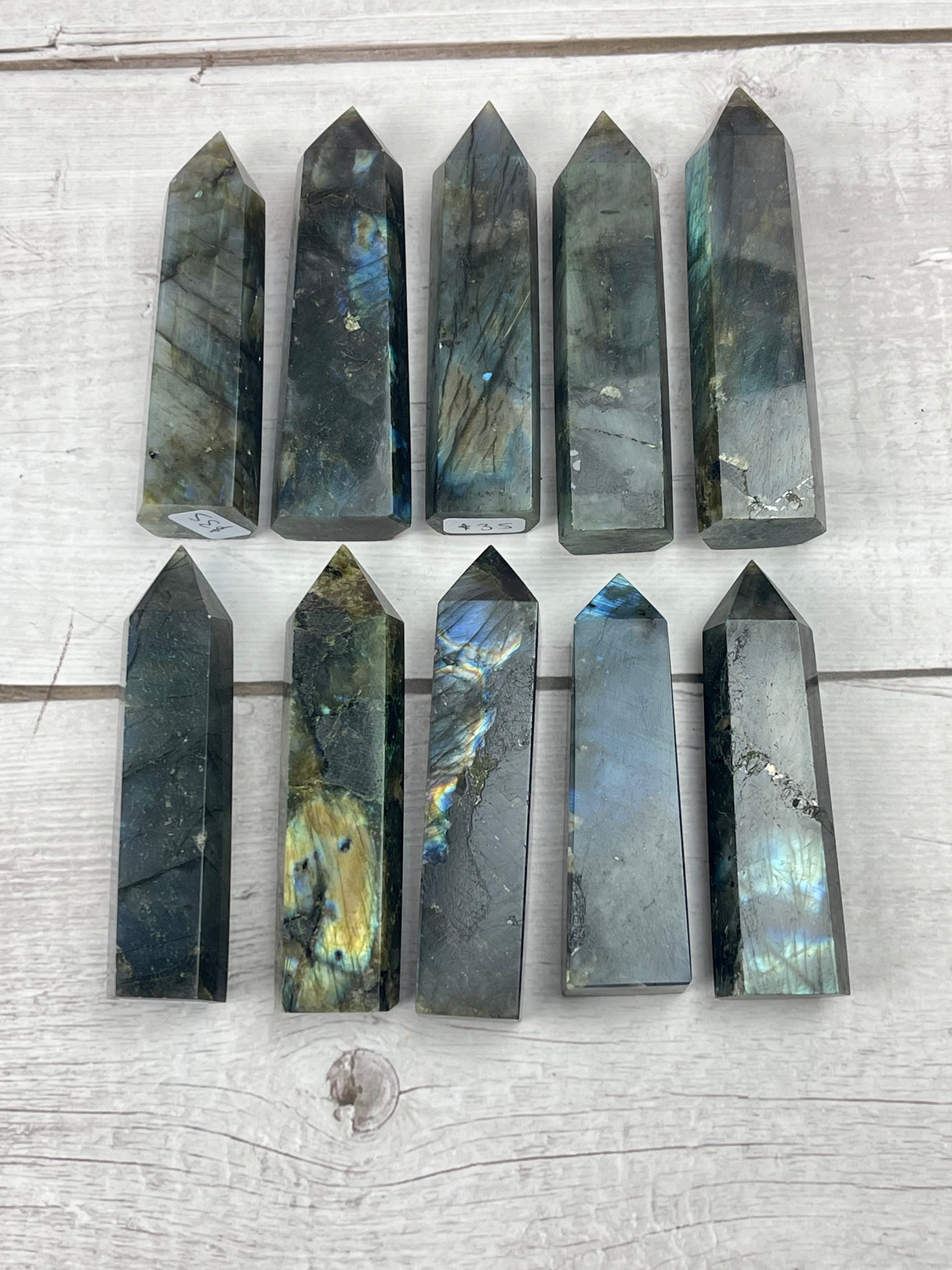 Labradorite Point - Protection. Magic.