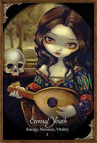 Les Vampires Lucy Cavendish Artwork by Jasmine Becket-Griffith