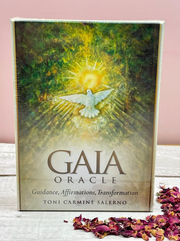 Gaia Oracle Guidance, Affirmations, Transformation Toni Carmine Salerno