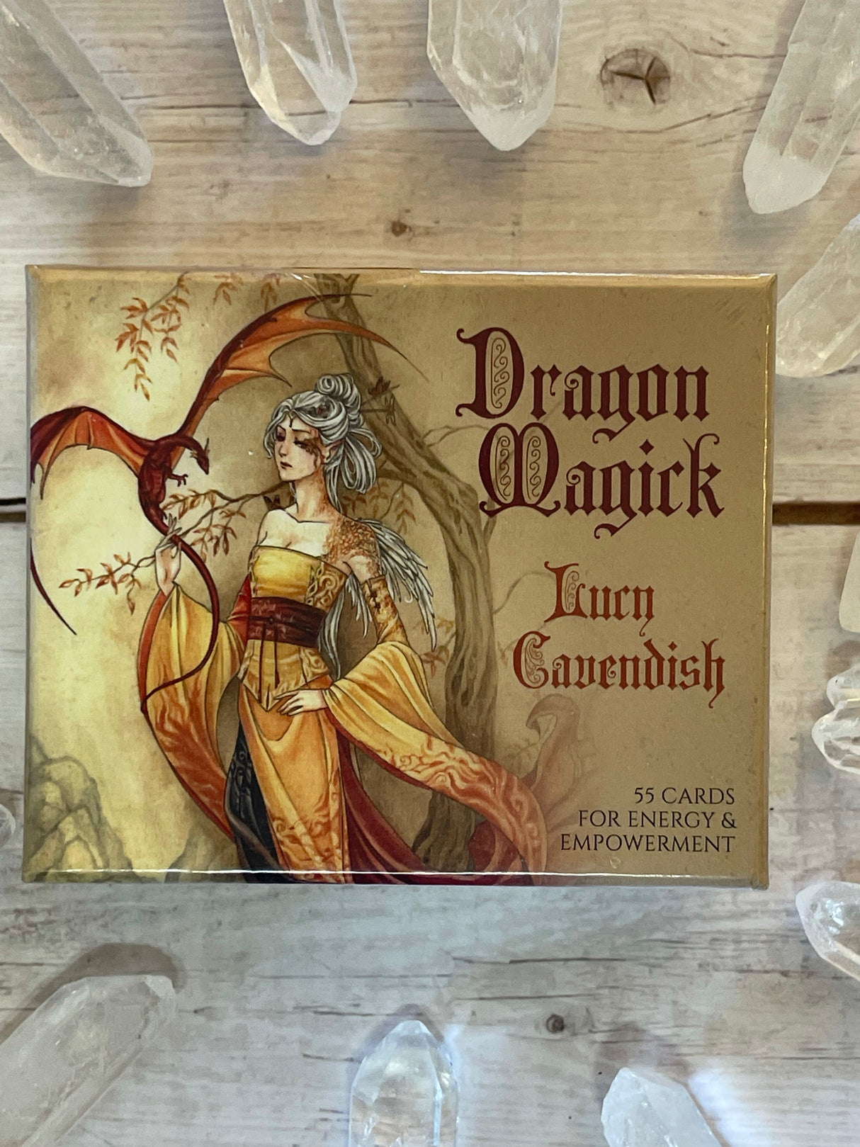 Dragon Magick - 55 Cards for Energy & Empowerment