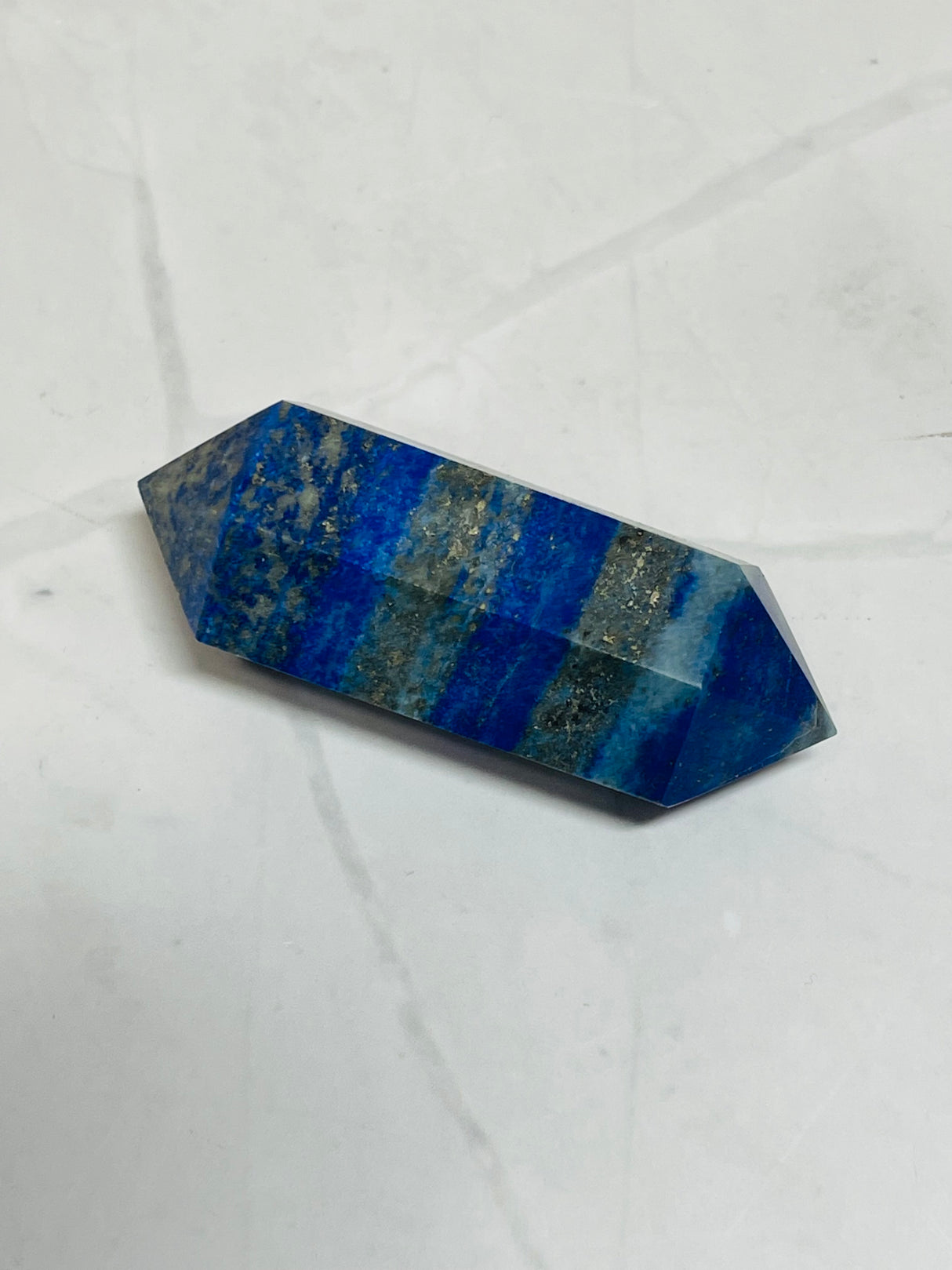 Lapis Lazuli Double Terminator - Stress & Communication