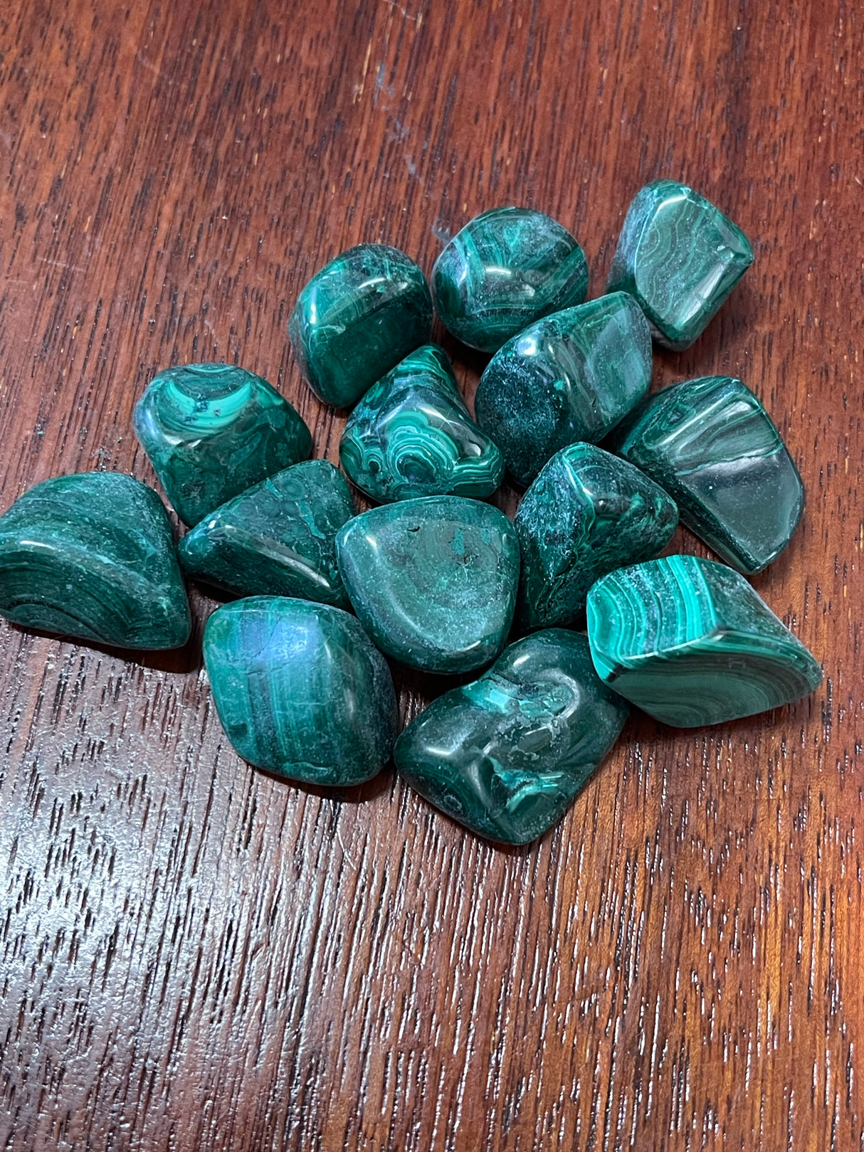 Malachite - Purification. Protection. Arthritis.