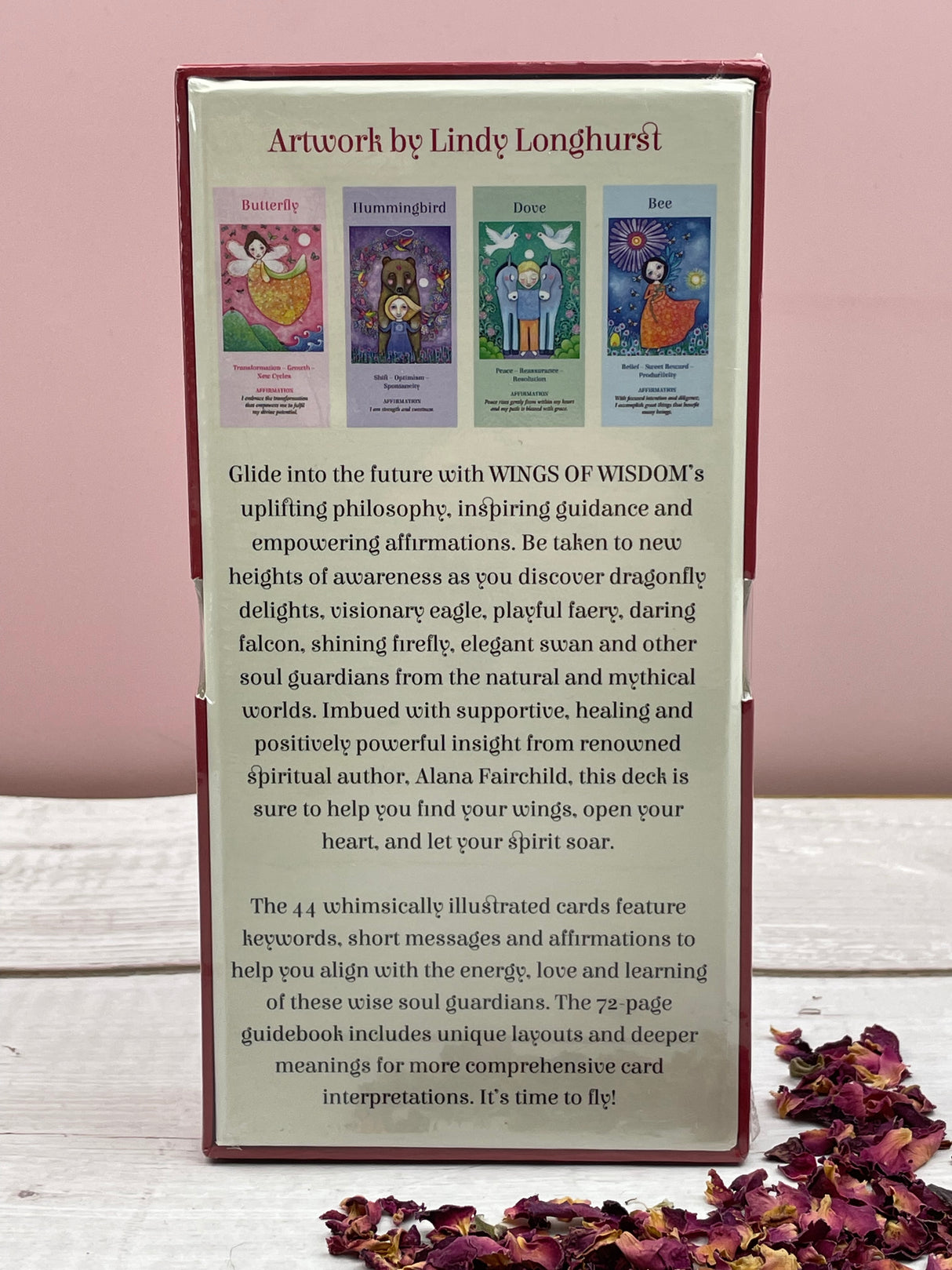 Wings of Wisdom Oracle - Alana Fairchild