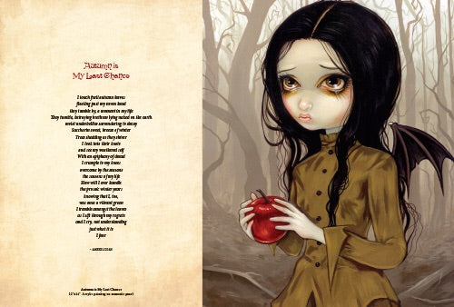 Strangeling The Art of Jasmine Becket-Griffith. Inspired By 3 Australia