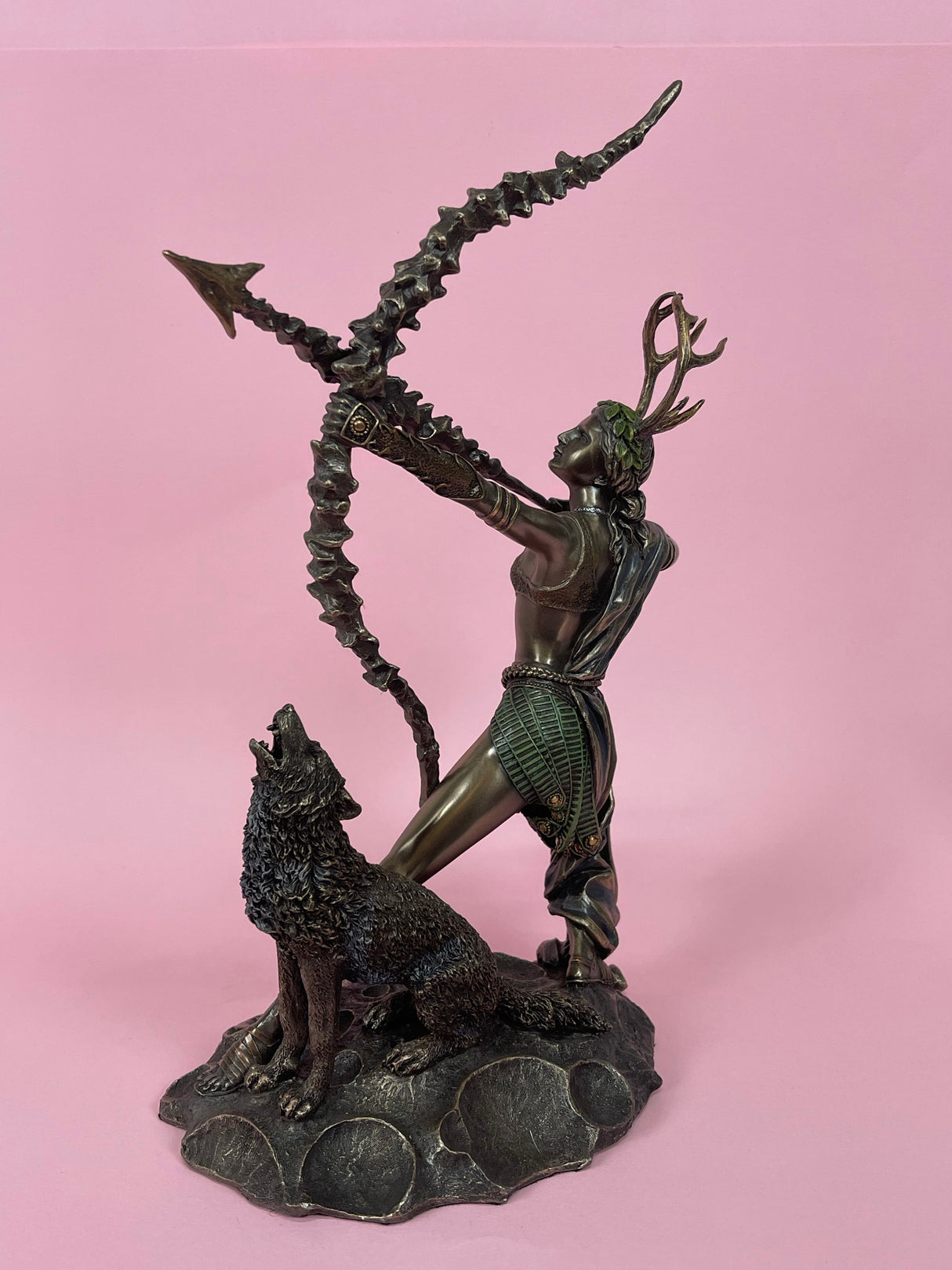 Artemis – Goddess of the Hunt & the Moon Statue