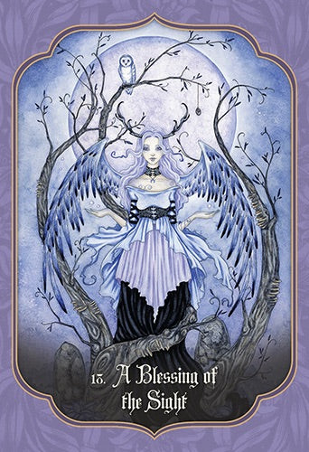Faery Blessing Cards - Lucy Cavendish